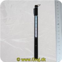 AV4770 - Termometer X2 - Måler temperaturer fra 0 til +50 C - I alluhylster