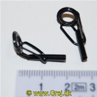 B820 - Topøje - SIC Guide - Invendig hul 2.0 mm - Øje størrelse #8