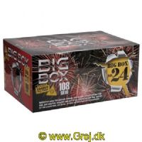 BB01 - Batteri - Big Box 108 skuds batteri - 108 skud - NEM 984g