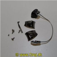 BOEJLENEX3000 - Komplet bøjle til Shimano Nexave 3000SFB
(Bøjlen passer også til flere Shimano hjul i samme str.)