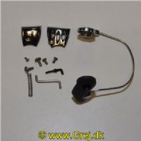 BOJNEX1000FB - Shimano Nexave 1000FB (Forbremse hjul) - Bøjle / Vippearm med skruer, fjerder, bøjler og skjolde