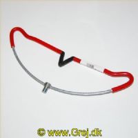 DHOLD - Stangholder Hoved justerbar