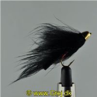 DRY1343 - Zonker Cone head all black - Str.10