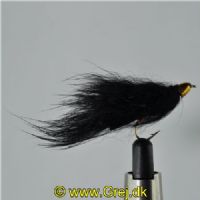 DRY1344 - Zonker Cone head all black - Str.12