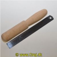 DUNKEDYR - Stor Dunkedyr lys træ - Ca. 21-22 cm - Priesten er Håndlavet i Danmark