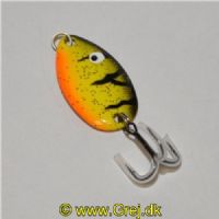 FIDUS01 - Fidusen - 2,8 gram - 3,2cm - Farvenavn: Yellow Tiger