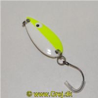 FIDUS03 - Fidusen Slim - 3 gram - 3,3cm - Farvenavn: Chartreuse Hottie