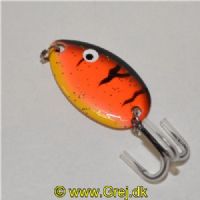 FIDUS12 - Fidusen - 2,8 gram - 3,2cm - Farvenavn: Orange Tiger