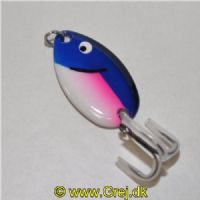 FIDUS14 - Fidusen - 2,8 gram - 3,2cm - Farvenavn: Blue Trout