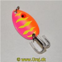 FIDUS16 - Fidusen - 2,8 gram - 3,2cm - Farvenavn: Neon Concealed Fish