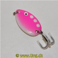 FIDUS21 - Fidusen - 2,8 gram - 3,2cm - Farvenavn: Pink/Chartreuse