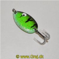 FIDUS23 - Fidusen - 2,8 gram - 3,2cm - Farvenavn: Green Tiger