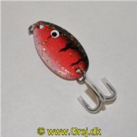 FIDUS24 - Fidusen - 2,8 gram - 3,2cm - Farvenavn: Red Tiger