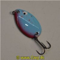 FIDUS26 - Fidusen - 2,8 gram - 3,2cm - Farvenavn: Blue Splat