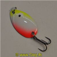 FIDUS27 - Fidusen - 2,8 gram - 3,2cm - Farvenavn: Chartreuse/White/Red