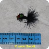 FL00101 - Unique Flies - UF Montana m/propel - sort/gul