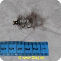 FL00105 - Unique Flies - UF Dog Nobbler m/propel - Grizzly