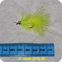 FL00111 - Unique Flies - UF Dog Nobbler m/propel - Flou. gul
