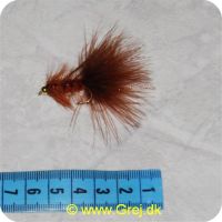 FL00121 - Unique Flies - UF Dog Nobbler - Brun