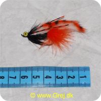 FL00127 - Unique Flies - Zonky - Orange/sort