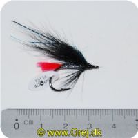 FL00416 - Black/Silver Mustad - Krogstr. 8 - Sort/sølv - FL00416