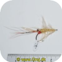 FL00601 - Seatrout Flies 2 - UF Aurarejen - str. 4 - Farve: Tan