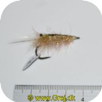 FL00604 - Seatrout Flies 2 - UF Polarrejen - str. 4 - Farve: Sand