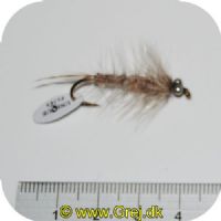 FL00613 - Seatrout Flies 2 - UF Ottos Slagter - str. 6 - Farve: Sand