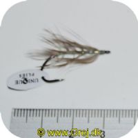 FL00616 - Seatrout Flies 2 - UF Sveveren - str. 6 - Farve: Grizzly 