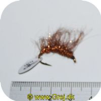 FL00623 - Seatrout Flies 2 - UF Kobberbassen Kamasan - str. 6 - Farve: Kobberfarvet