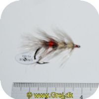 FL00629 - Seatrout Flies 2 - UF Vaskeblørnen - str. 4 - Farve: Grizzly