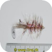 FL00702 - Seatrout Tube Flies - UF ALive Shrimp Tube - Str. 24mm 