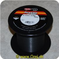 FL012 - Berkley Fireline - 0.12 mm - 6.8 kg - 1800 meter - Smoke - Hel spole