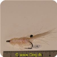 FL06005 - STF SHRIMP (rejer) UV TMC777SPBombardo Fly - krogstr. 4 - Tan/lyserød