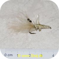 FL11046 - Sea Trout Flies - Honey Shrimp - Mysis - Krogstørrelse 10