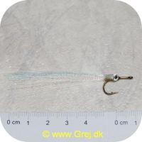 FL11212 - Seatrout DNA Tobis Blue - 7 cm lang - hvid/mint