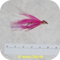 FL11227 - Unique Flies - Juletræet GTI - Sølv/Pink/Rød
