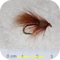 FL11235 - Sea Trout Flies - Mia Fluen - brunlig
