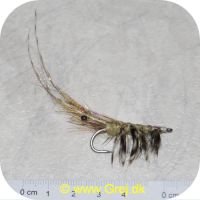 FL11237 - Sea Trout Flies - NCA Rejen - Brun/grå