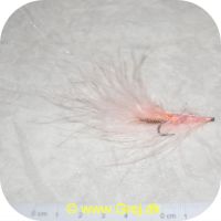 FL11245 - Seatrout Pattegris # 6 - 7 cm lang - lyserød
