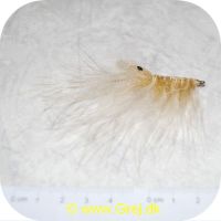 FL11250 - Seatrout Pattegris Tan # 4 - 7 cm lang - Lys brunlig