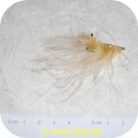 FL11251 - Seatrout Pattegris Tan # 6 - 7 cm lang - Lys brunlig