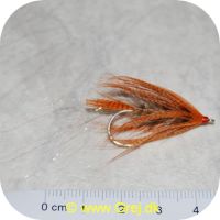 FL11272 - Sea Trout Flies - Forars Fluen - Orange/brunlig