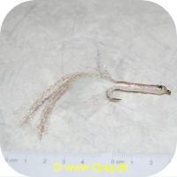 FL13017 - Sea Trout flies - Epoxy minnow-Natural