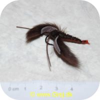 FL24036 - Put and Take Fluer - Crayfish Zonker - Brun