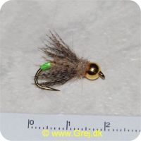 FL30010 - Cased Caddis Tan Dalichi - Krogstørrelse 8