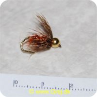 FL35020 - BH. Simmo Lummes Puppa Brown/Orange Dalichi - Krogstørrelse 10