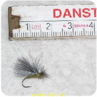 FL40028 - Cdc Caddis Adult - Olive