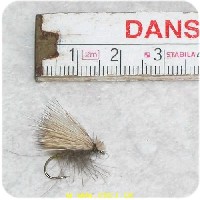 FL40030 - Cdc Elk Hair Caddis - Olive