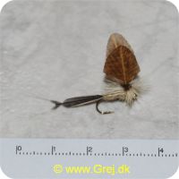 FL44125 - Ephemerella Danica Dun Cream/Brown Dalichi - Krogstørrelse 12